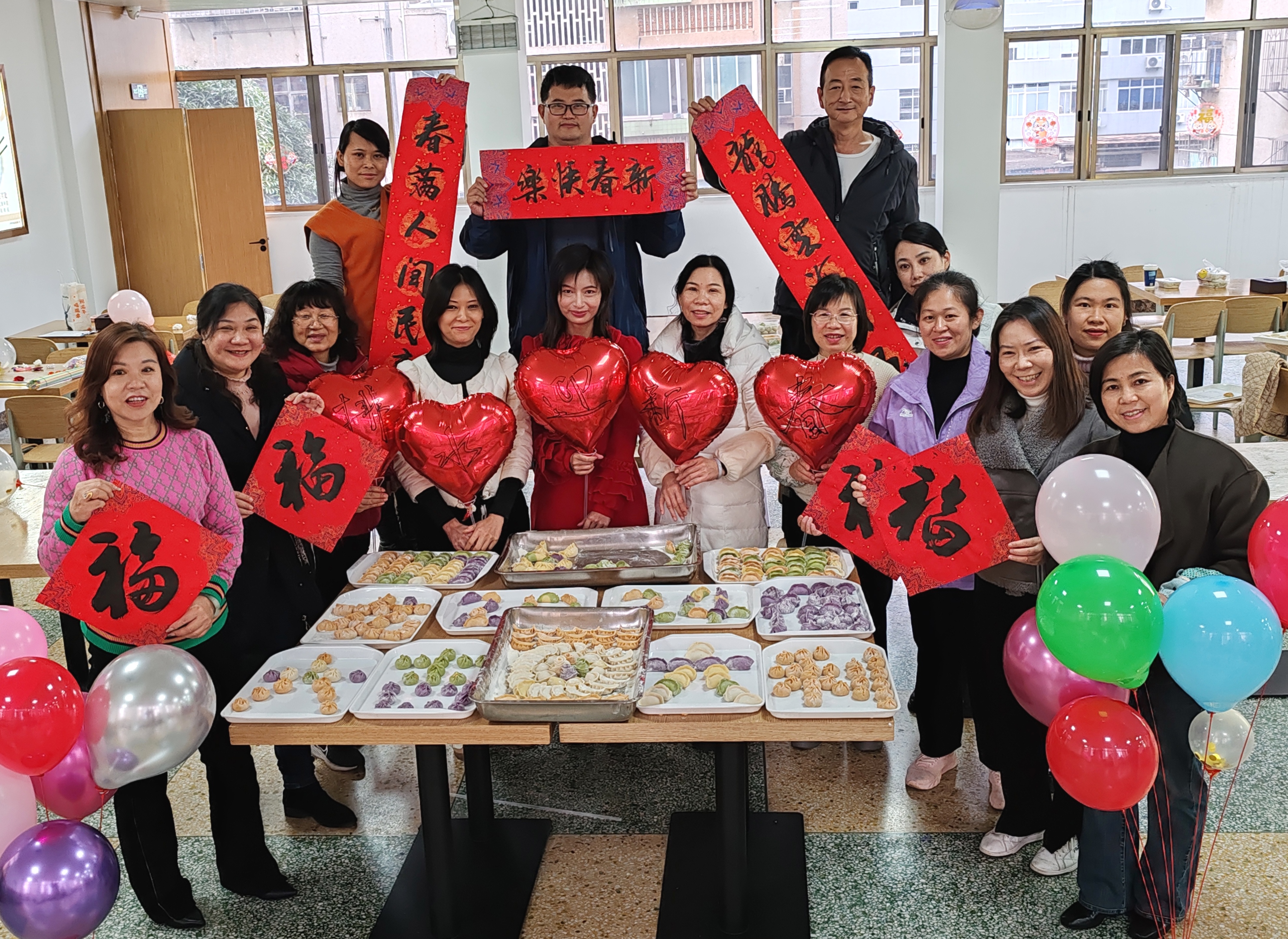 龙年“饺”好运  欢乐迎春节丨市排水公司工会开展包饺子品年味主题活动